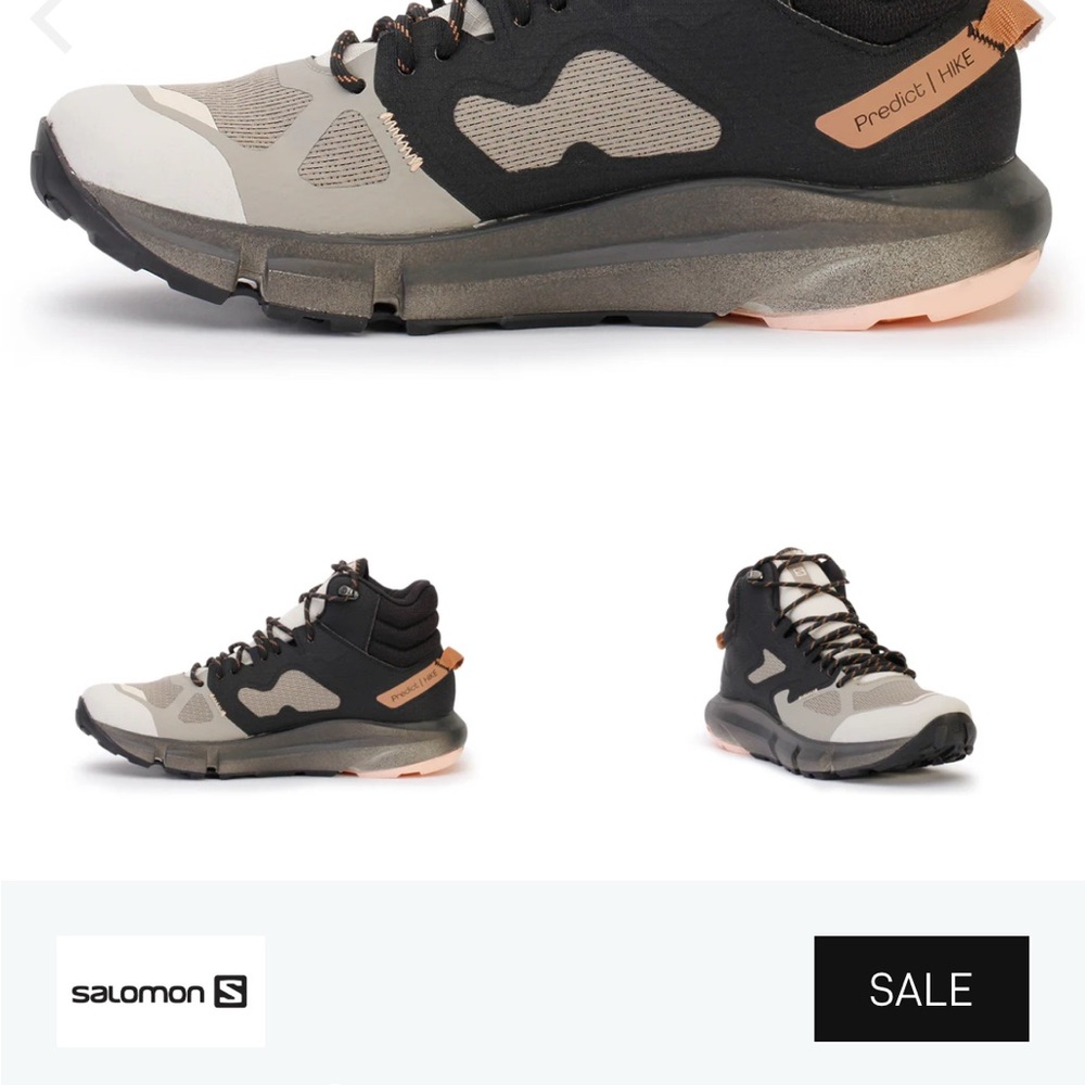 Salomon women’s PREDICT HIKE MID GORE-TEX size 11